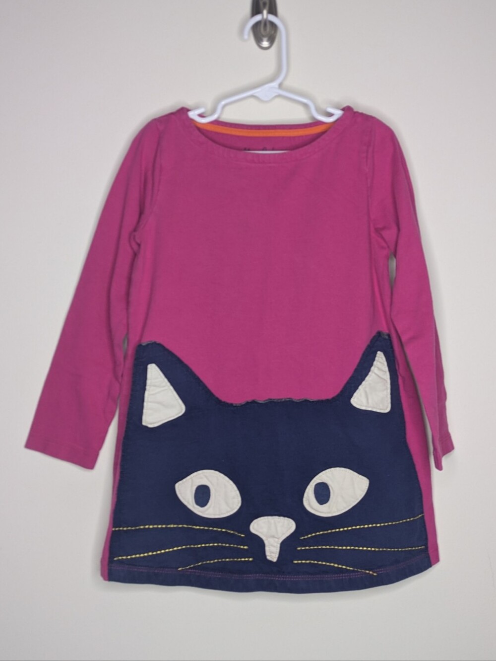 Mini Boden Cat Front Back Dress 6/7